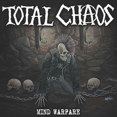 Total chaos- mind warfare lp - Thumbnail 1