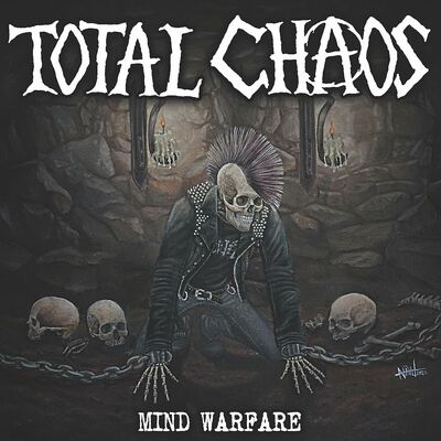 Total Chaos- Mind warfare lp