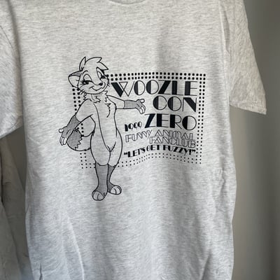 Woozlecon teeshirt