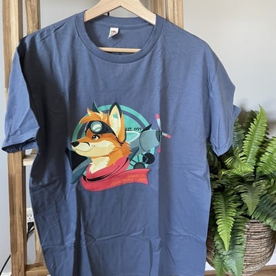 Aviation adventure guild teeshirt