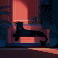 The Study - Wall Tapestry - Thumbnail 1