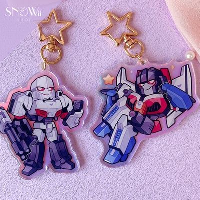 Tf one charms-megatron & starscream