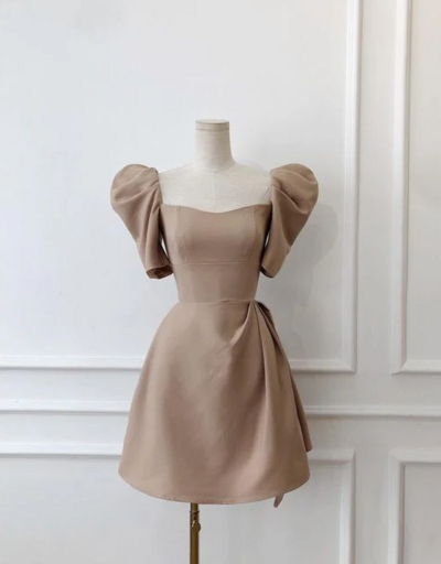 Sexy A-Line Short Homecoming Dresses