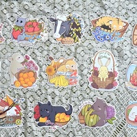 Fruits Basket Stickers - Thumbnail 1