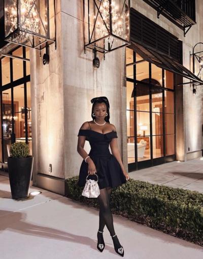 Straps Black A-Line Short Homecoming Dresses