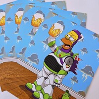 A3 Print by Dhani Barragan "There's a snake in my boot!" - Thumbnail 5