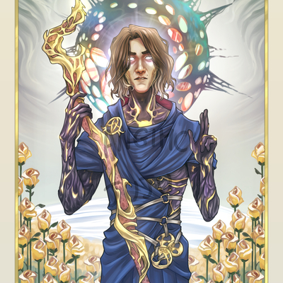 Prayer card - saint viktor