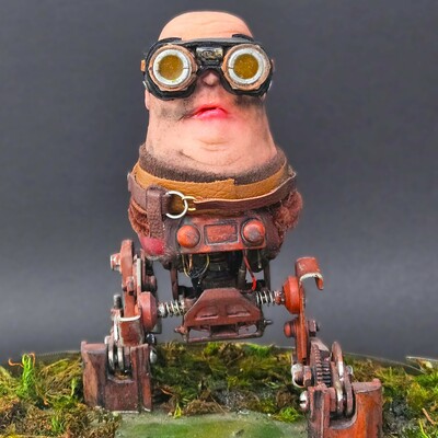 ArTToy by Creaturitas "Mr. Novothie X-Plorer" 