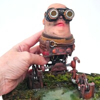 ArTToy by Creaturitas "Mr. Novothie X-Plorer"  - Thumbnail 7