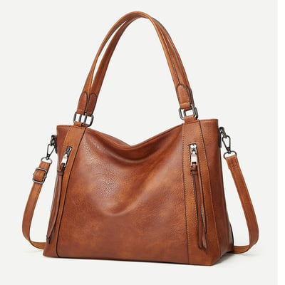 Women's Shoulder Crossbody Bag Brown