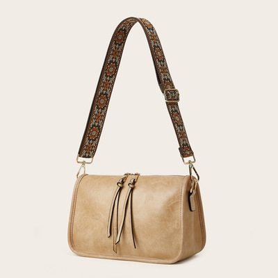 Bohemian crossbody bag brown - Thumbnail 5