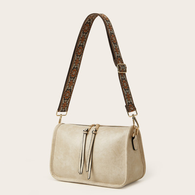 Bohemian crossbody bag white - Thumbnail 5