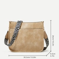 Women's Crossbody Bag Brown - Thumbnail 1