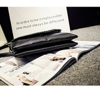 Fashion Women's Handbag Messenger Bag Black - Thumbnail 1