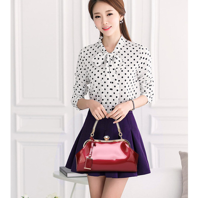 Hobo shoulder bag for women large crossbody bag red