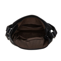 Women Shoulder Bag Vintage Crossbody Purse Handbag Black - Thumbnail 2