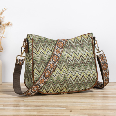 Women shoulder handbag tote fashion hobo purses handbag green