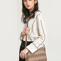 Women Shoulder Handbag Tote Fashion Hobo Purses Handbag Brown - Thumbnail 1