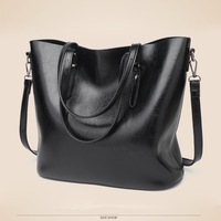 Women Top Handle Satchel Handbags Shoulder Bag Messenger Tote Bag Black - Thumbnail 2