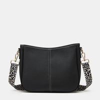 Women Fashion Handbags Tote Bag Shoulder Bag Black - Thumbnail 1