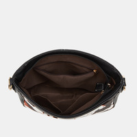 Women Fashion Handbags Tote Bag Shoulder Bag Black - Thumbnail 3