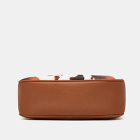 Women Fashion Handbags Tote Bag Shoulder Bag Brown - Thumbnail 1