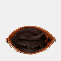 Women Fashion Handbags Tote Bag Shoulder Bag Brown - Thumbnail 3