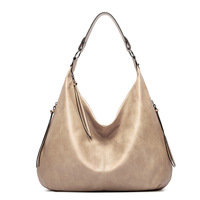 Women Shoulder Bags Tote Satchel Hobo 3pcs Purse Set Grey - Thumbnail 2