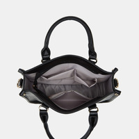 Handbags for Women Large Designer Ladies Hobo Bag Black - Thumbnail 1