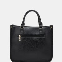 Handbags for Women Large Designer Ladies Hobo Bag Black - Thumbnail 2