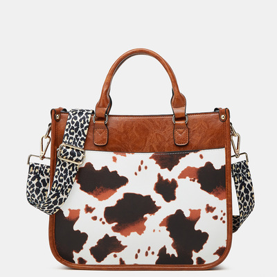 Handbags for women large designer ladies hobo bag brown - Thumbnail 4