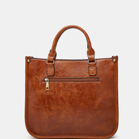 Handbags for Women Large Designer Ladies Hobo Bag Brown - Thumbnail 1