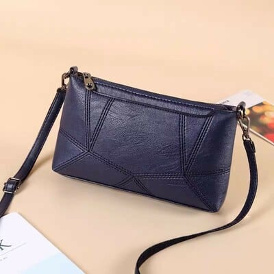 Women crossbody bags medium size shoulder handbags blue - Thumbnail 4