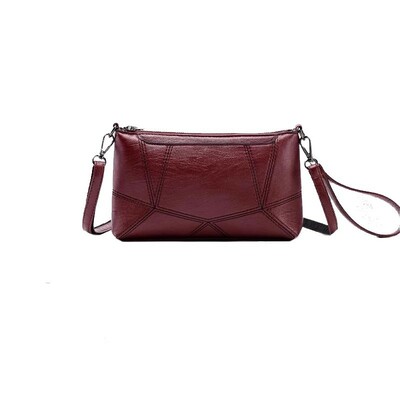 Women crossbody bags medium size shoulder handbags red - Thumbnail 5