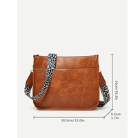 West Hobo Bags for Women Shoulder Purses and Handbags Brown - Thumbnail 1