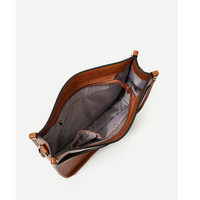 West Hobo Bags for Women Shoulder Purses and Handbags Brown - Thumbnail 2