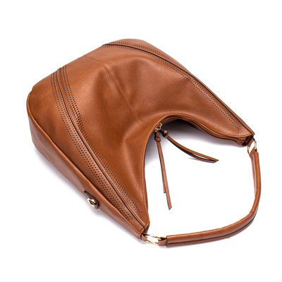 Women fashion handbags wallet tote bag shoulder bag brown