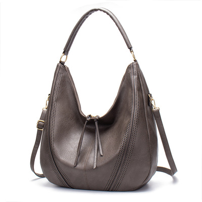 Women fashion handbags wallet tote bag shoulder bag grey