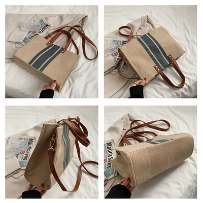 Women western shoulder purses boho aztec satchel handbags blue