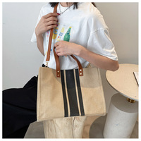 Women Western Shoulder Purses Boho Aztec Satchel Handbags Black - Thumbnail 1