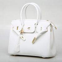 Women Shoulder Handbags Hobo Bags Tote Bag White - Thumbnail 1