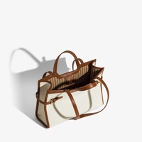 Women Crossbody Purse and Handbags Brown - Thumbnail 2