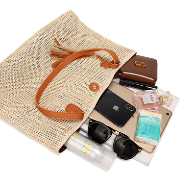 Women satchel handbags ladies top handle purse brown