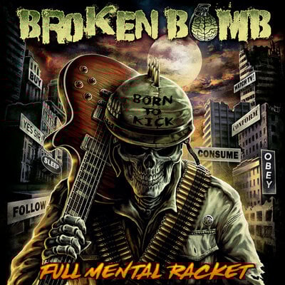 Broken bomb- full mental racket lp - Thumbnail 1