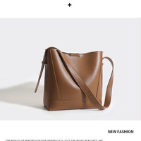 Fashion Tote Bag Shoulder Handbags Top Handle Satchel Bags Brown - Thumbnail 1