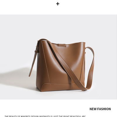 Fashion tote bag shoulder handbags top handle satchel bags brown