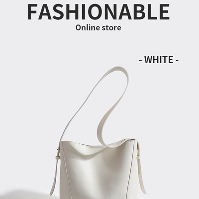 Fashion tote bag shoulder handbags top handle satchel bags white