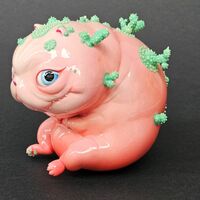 Art Creature by Katyushka Art "CACTUS CAT"  - Thumbnail 4