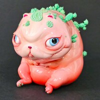 Art Creature by Katyushka Art "CACTUS CAT"  - Thumbnail 5