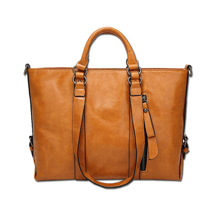 Women's evening handbag satin shoulder bag purse yellow - Thumbnail 5